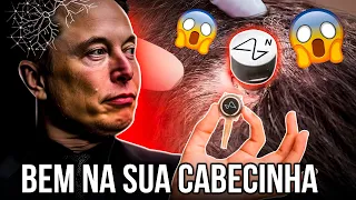 TESTES EM HUMANOS COMEÇARAM! Telepathy: o chip cerebral do Elon Musk