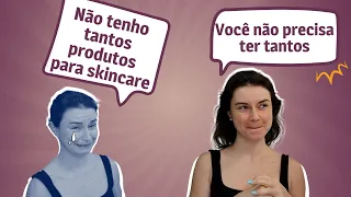 Rotina de skincare COMPLETA com apenas 5 produtos!