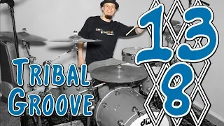 13/8 Tribal Tom Drum Groove