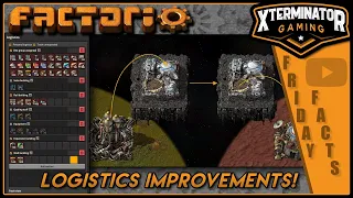 Factorio Friday Facts #382: Rocket Changes & Logistic Groups (Amazing!) - FFF Discussion & Analysis