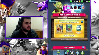 S-A ADAUGAT UN NOU CHEST DIN CARE ITI PICA LEGENDARA NOUA - CLASH ROYALE!