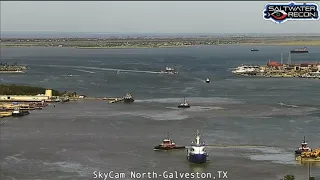 Port of Galveston - Time Lapse