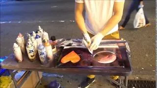 Vlog Amazing Spray Paint Art Time Square 2014 | Bronxgurl89