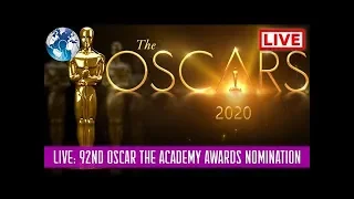 Oscar 2020 Awards : 92nd Academy Awards ceremony Full Show