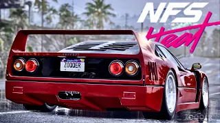 Wirklich Gut ?? FERRARI F40 Tuning - NEED FOR SPEED HEAT