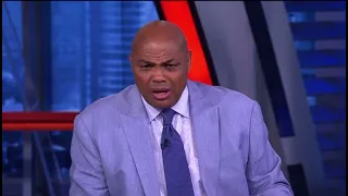 Charles Barkley keeps it all the way real💯💯
