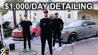 How They Make $1,000 Detailing In One Day