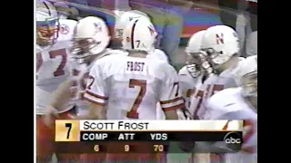 1996-12-07 - Football - First Big 12 Championship Game - Nebraska vs. Texas 27-37 - at St. Louis