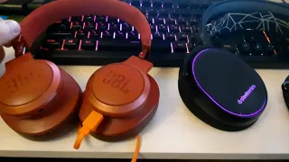 Отзыв наушники Steelseries arctis 5 после трех лет и наушники JBL tune 500 bl после пол года