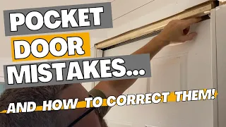 Pocket Door Mistakes to Avoid