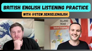 British English Conversation with Stew Sensei | Talking about Japan, languages and much more.