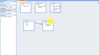 MS Access створення таблиць