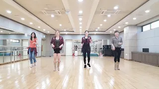 Let's Groove Line Dance (Dance & Count)