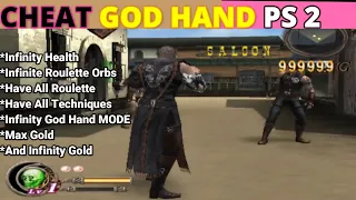 CHEAT GOD HAND PS 2 FULL