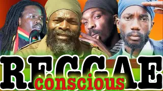 CONSCIOUS CULTURE REGGAE MIX Ft. ANTHONY B, SIZZLA, BUJU BANTON, LUCIANO, CAPLETON TONY REBEL & MORE