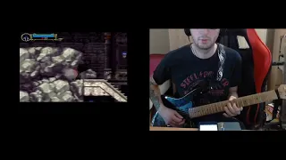 Castlevania SOTN - Dracula Castle - Guitar Cover (Live Twitch)