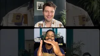 Ronen Rubinstein and Kofi Thomas' IG live with The Solutions Project for #BlackClimateWeek