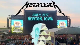 Metallica - Live at Iowa Speedway, Newton, IA, USA (2017) [Full show] [1080p]