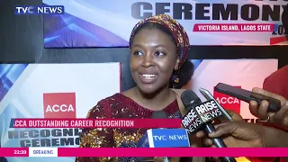 TVC GMD/CEO Victoria Ajayi, Taiwo Oyedele, And Others Receive ACCA Outstanding Career Award