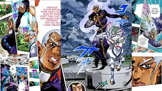 Enrico Pucci : Every Voiced Manga Lines