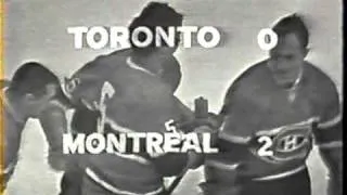 1959 Stanley cup final - clinching game 5 highlights