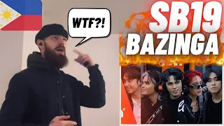 🇬🇧 First Reaction To SB19! 🇵🇭 SB19 performs “Bazinga” LIVE on Wish 107.5 Bus