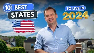 Top 10 Best States to live in America in 2024 | Where to live in USA?