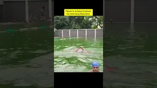 Acharya Prashant Swimming Motivation