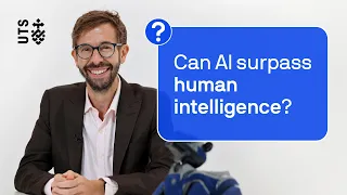 Data Science Professor answers questions about humans and AI | Curiosities | UTS