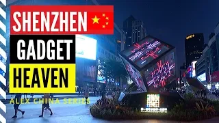 HUGE!! ...World's Largest Gadget Heaven SHENZHEN CHINA!!!!!