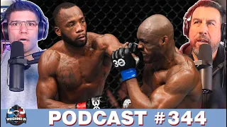 WEIGHING IN #344 | EDWARDS #ANDSTILL | UFC 286 REVIEW | MCGREGOR UFC CONTRACT