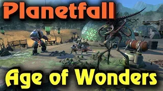 Age of Wonders Planetfall - новая игра, первый взгляд