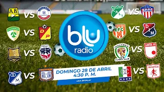 🔴 EN VIVO 🔴 FECHA 19 - LIGA 1 2024  | FÚTBOL PROFESIONAL COLOMBIANO