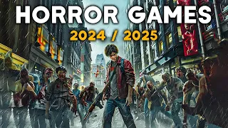 TOP 10 NEW Upcoming HORROR Games of 2024 & 2025