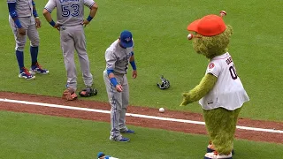 MLB Funny mascots