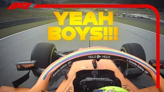 Lando Norris' Final Laps | 2020 Styrian Grand Prix