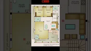 how to make 33x50 house plan | 33x50 हाउस प्लान कैसे बनाएं | #photography #art #design #decor