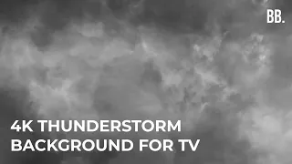 4K Thunderstorm Lightning ScreenSaver for TV, PS5, XBOX, PC, APPLE DEVICES