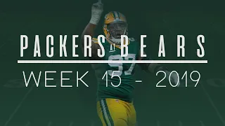 Packers Eliminate The Bears From The Playoffs In Lambeau | Week 15, 2019 | Packers Radio Highlights