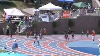 2012 USATF Jr Olympics   4X100m Relay   Bantam Girls   Finals