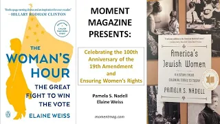 Moment Zoominar: Celebrating the 100th Anniversary of the 19th Amendment & Ensuring Women’s Rights