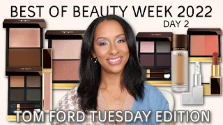 BEST OF BEAUTY WEEK 2022 | Tom Ford Tuesday Edition | Day 2 | Mo Makeup Mo Beauty