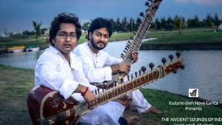 Raga Abhogi - Rohan Dasgupta & Deepsankar Bhattacharjee live in Slovenia