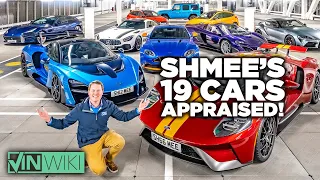 How much are Shmee's cars worth? The SHOCKING value in the Shmuseum!