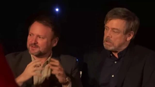 Mark Hamill reacts to the ending of the Last Jedi