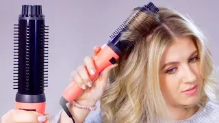 TANGLE-FREE Curling Iron?! 🧐