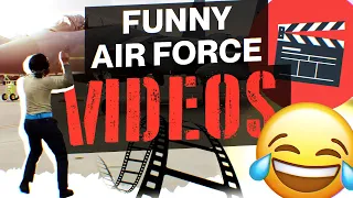 Funny Air Force Videos | Funny Air Force Marshalling