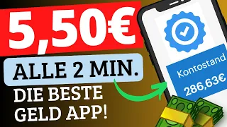 BEWEIS: Verdiene 5,50€ alle 2 MINUTEN 😍💰 BESTE GELD APP 2023! (Cimenio Erfahrung)