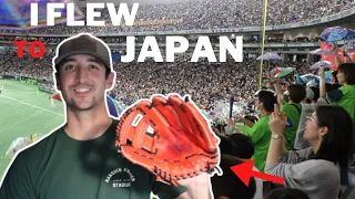 I Flew to Japan to Watch Baseball...It Was AWESOME!