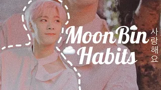 Moonbin's Habits - ASTRO 아스트로